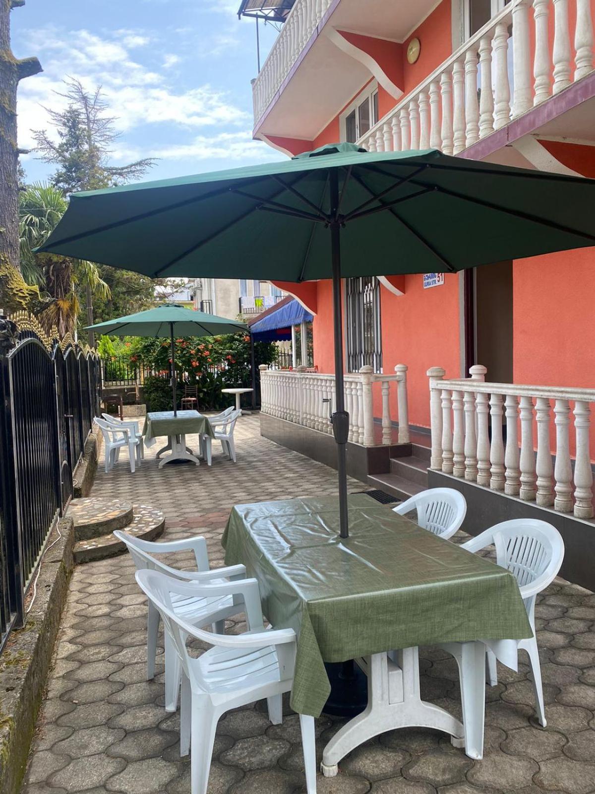 Mimino-Kongo Hotel Ureki Exteriér fotografie