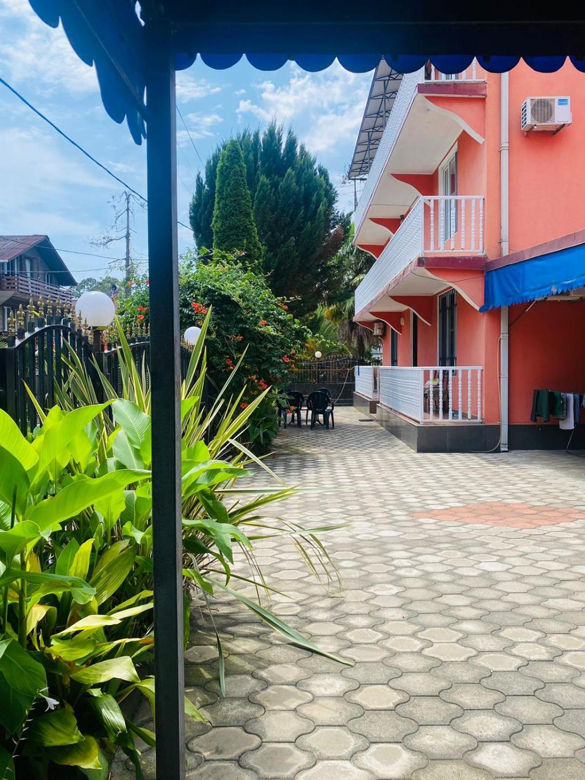 Mimino-Kongo Hotel Ureki Exteriér fotografie